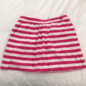 Lilly Pulitzer size M stretchy mini skirt